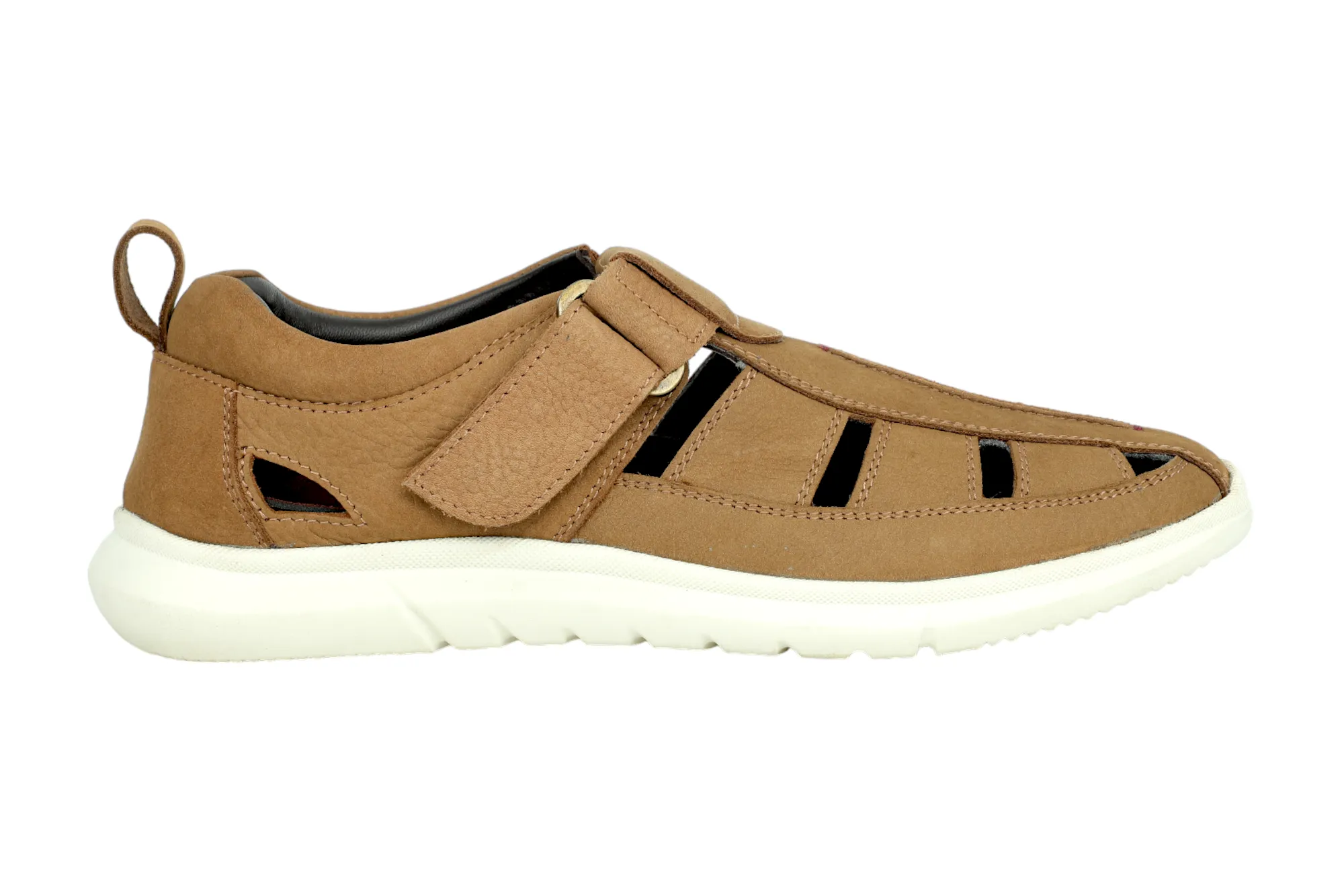 Mens Premium leather fisherman sandal 45863