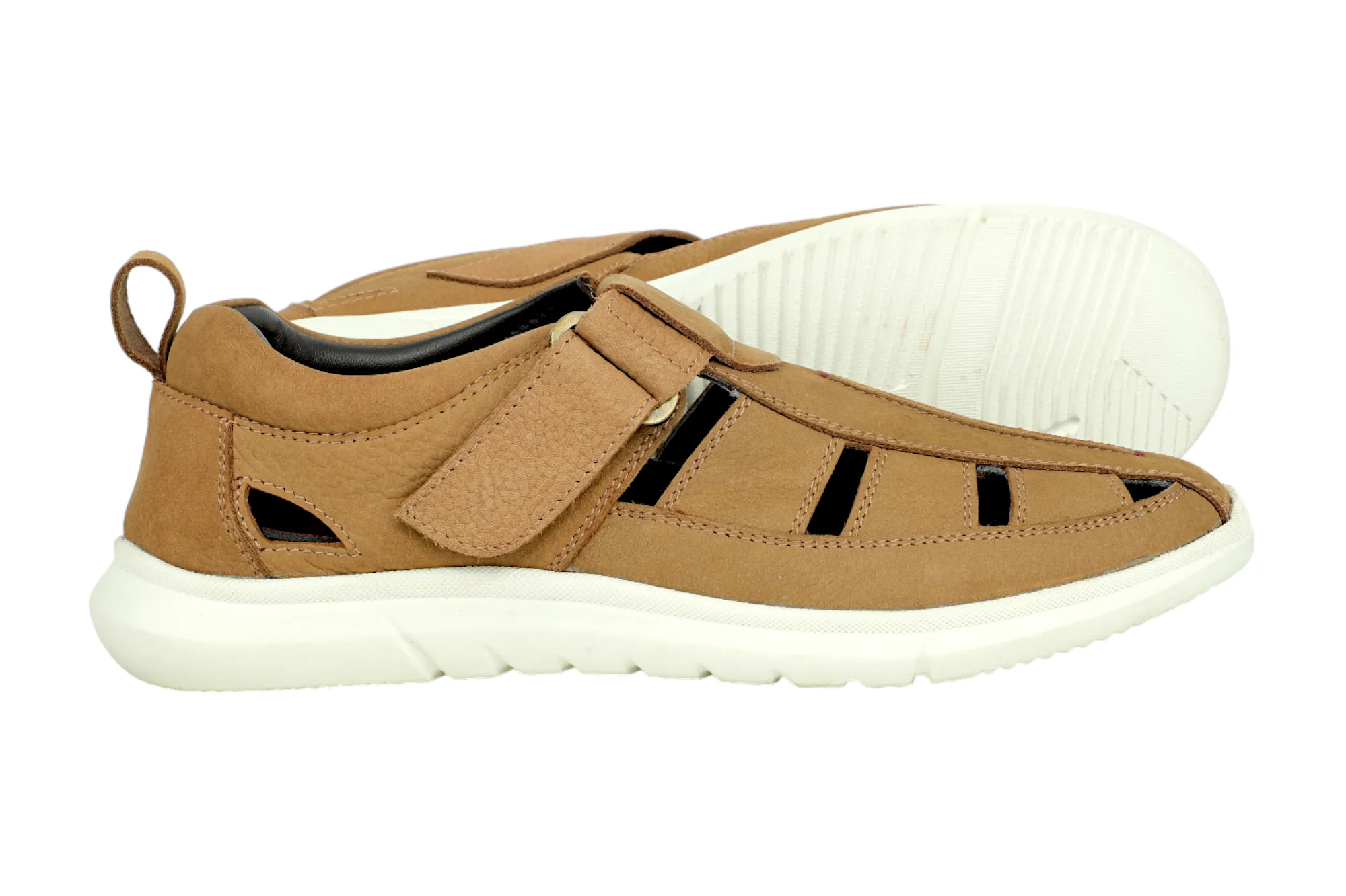 Mens Premium leather fisherman sandal 45863