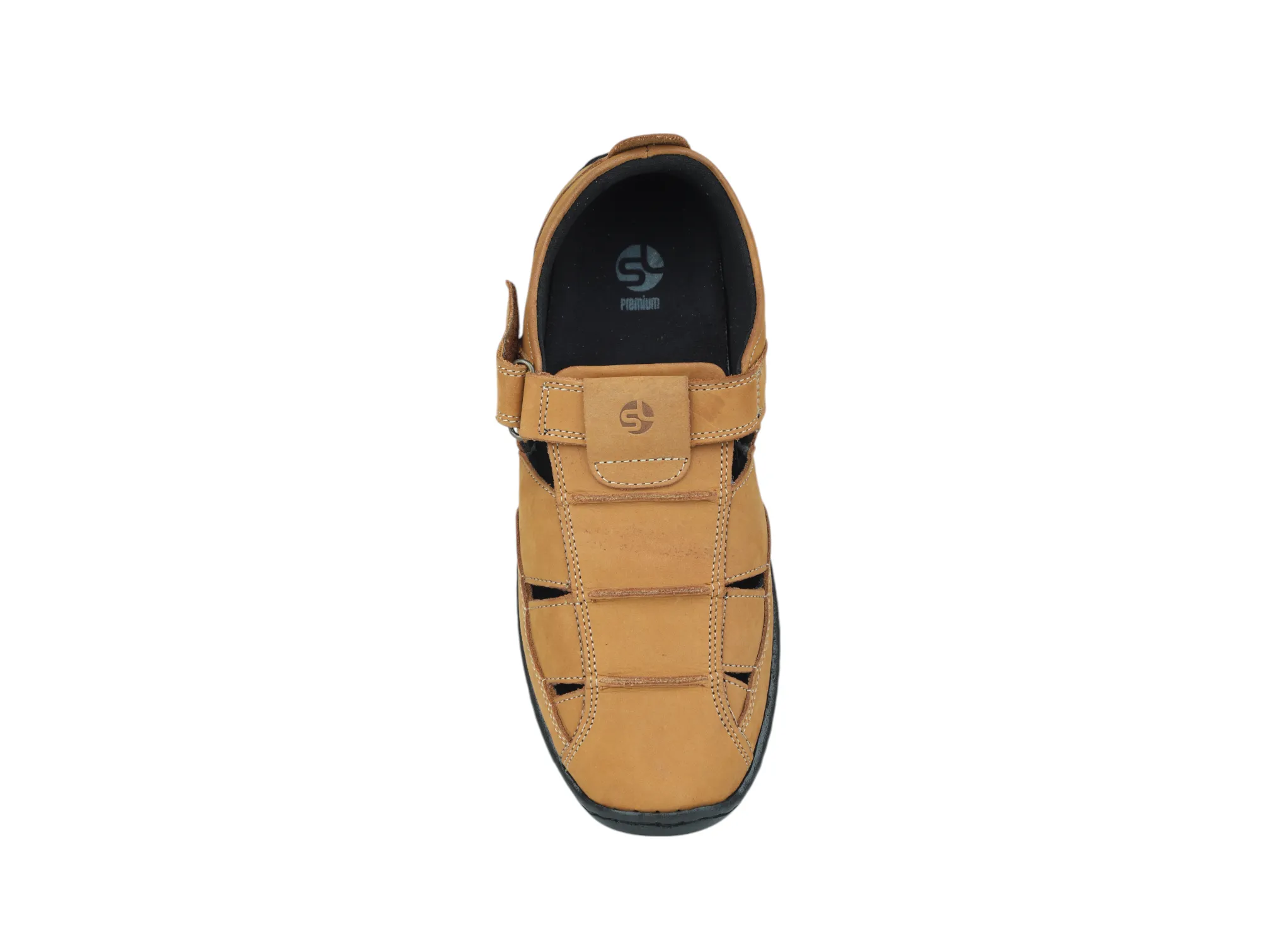 Mens Premium leather fisherman sandal 93232