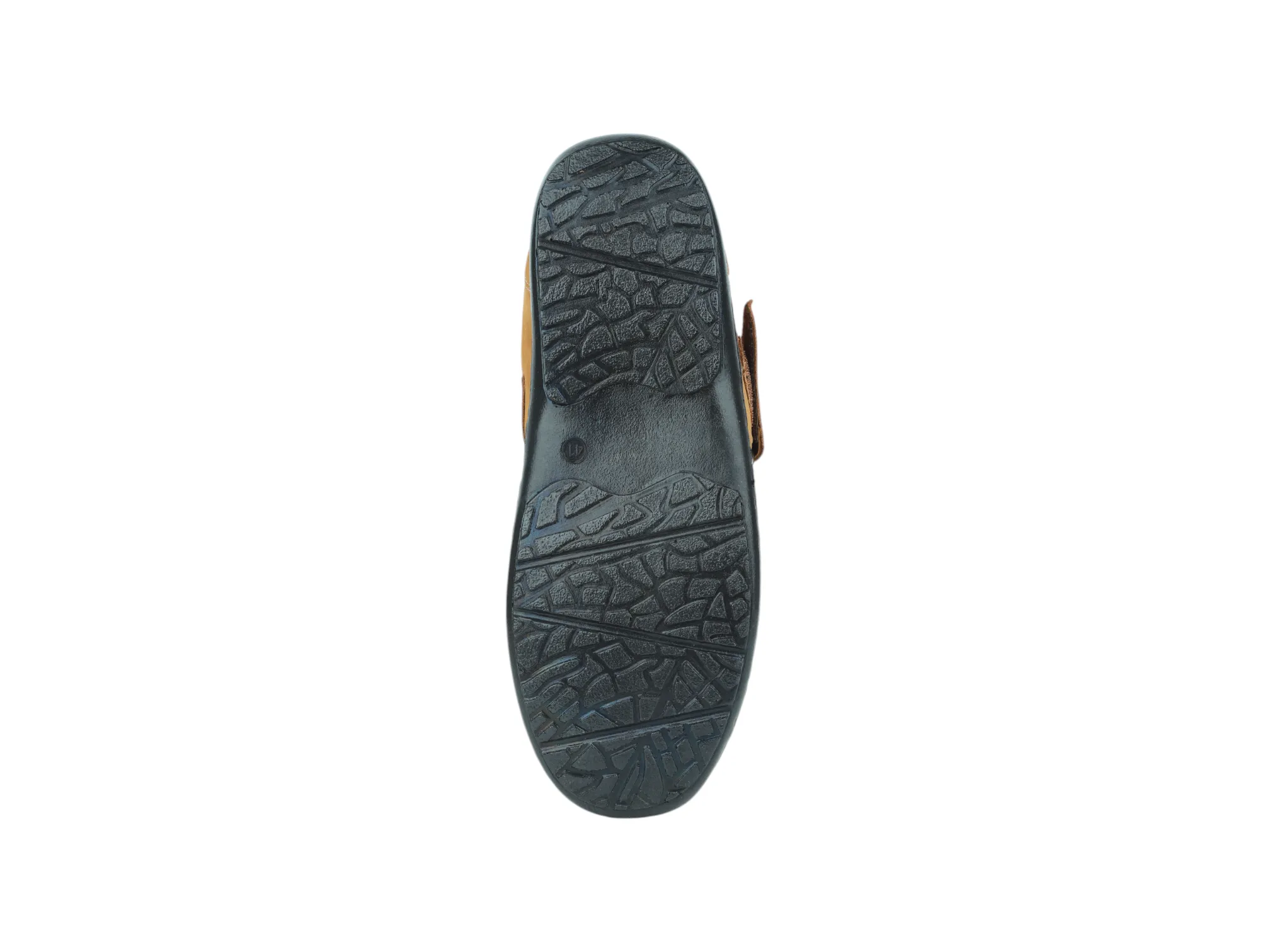 Mens Premium leather fisherman sandal 93232