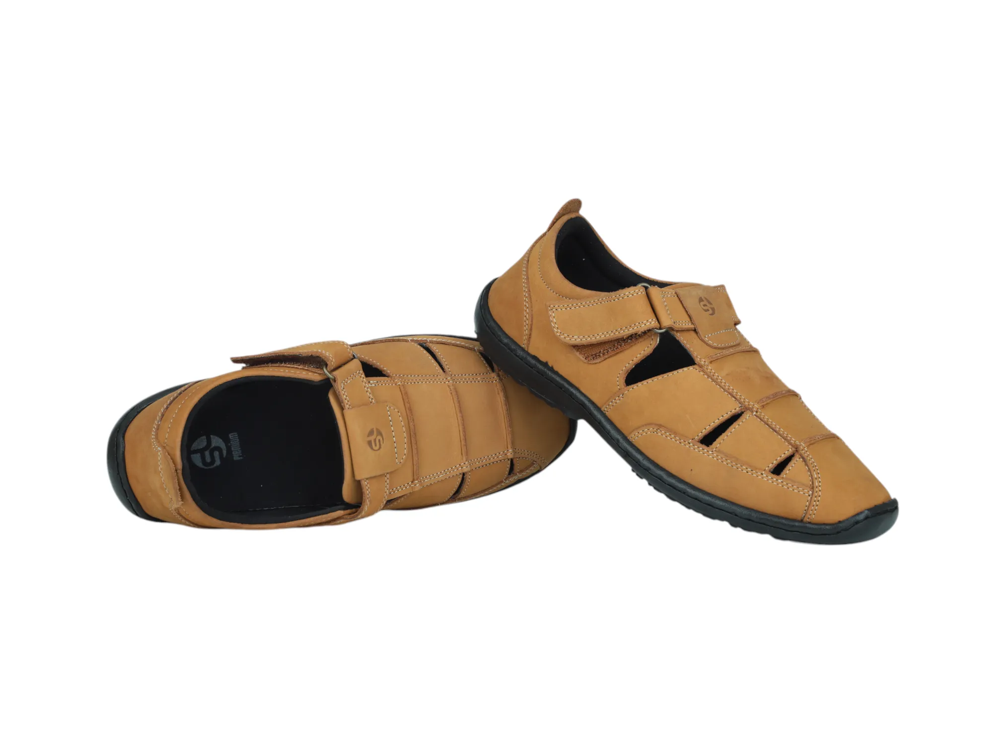 Mens Premium leather fisherman sandal 93232