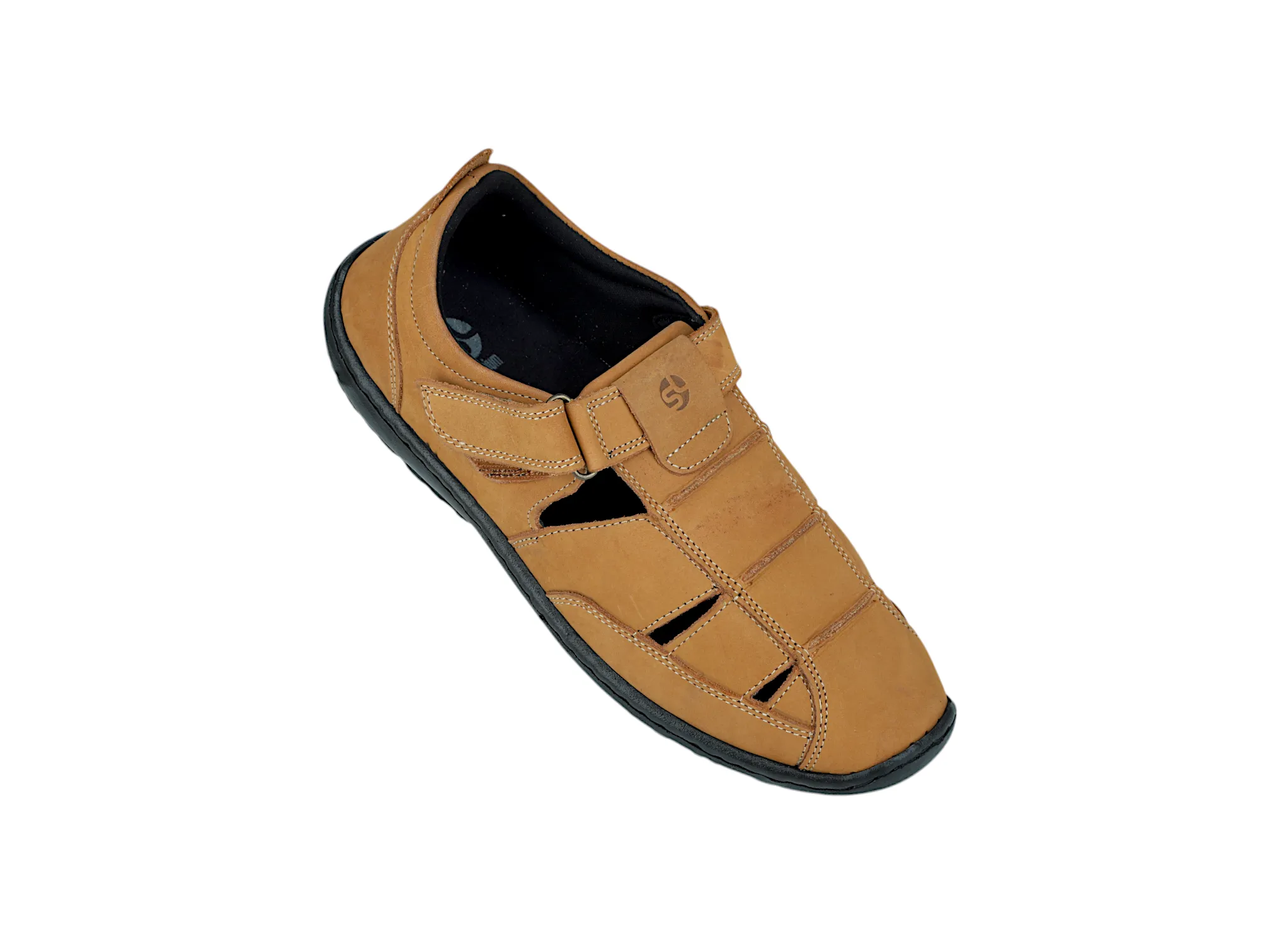 Mens Premium leather fisherman sandal 93232