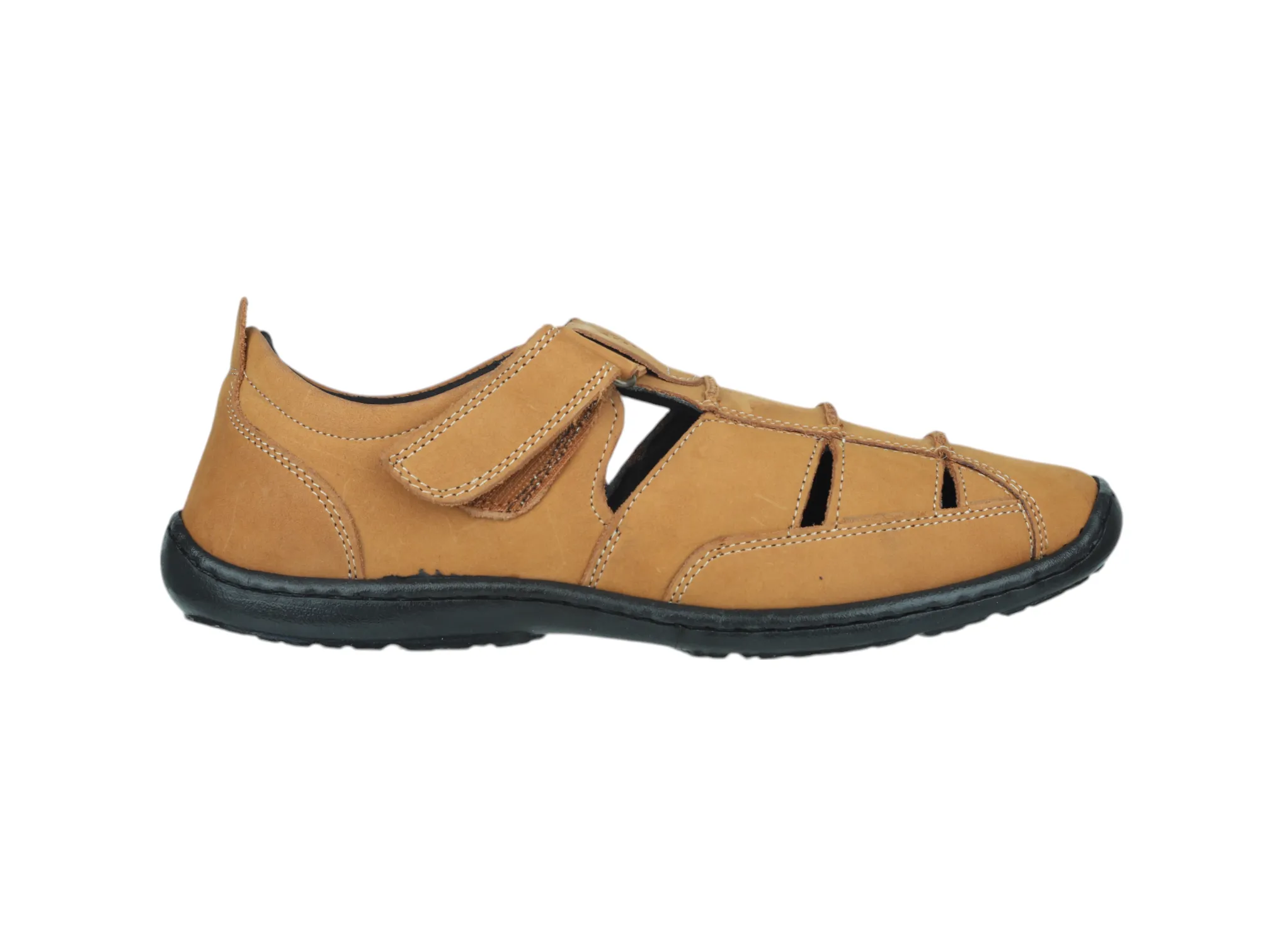Mens Premium leather fisherman sandal 93232