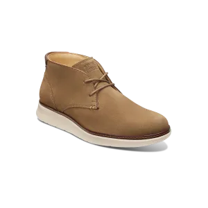 Men's Rafael Hybrid Chukka-Taupe Suede | Samuel Hubbard Lightweight Build Abrasion Proof