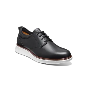 Men's Rafael Hybrid Lace-Up-Black Leather| Samuel Hubbard Impact-absorbing fit Men's Rafael Hybrid Lace-Up-Black Leather| Samuel Hubbard Stylish Support