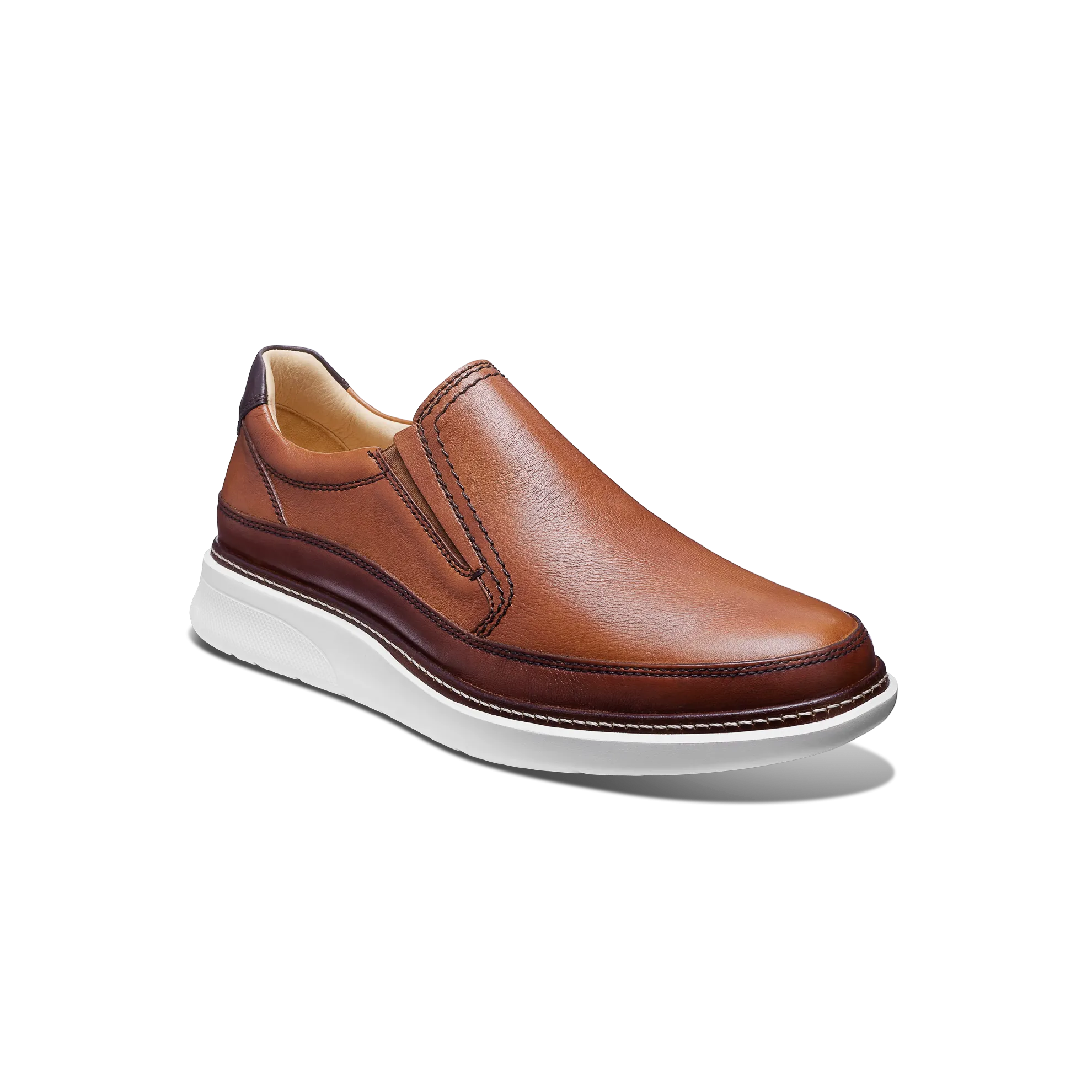 yoga shoes Sporty arch Men's Rafael Hybrid Slip-On-Tan Leather | Samuel Hubbard