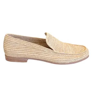 Men's Raffia Loafer (Natural)