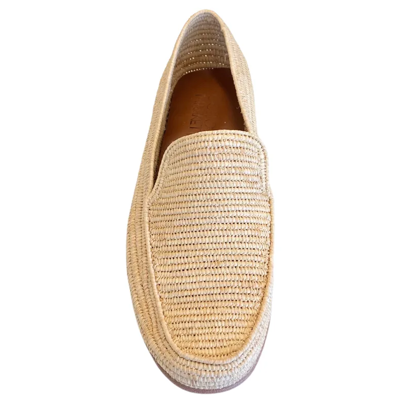 Men's Raffia Loafer (Natural)