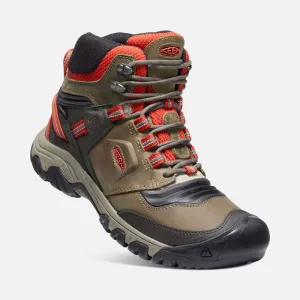 Men's Ridge Flex Waterproof Boot Wide  Style #1025416 I Keen Footwear Hyperlock Heel Cage Boosted flair Men's Ridge Flex Waterproof Boot Wide  Style #1025416 I Keen Footwear