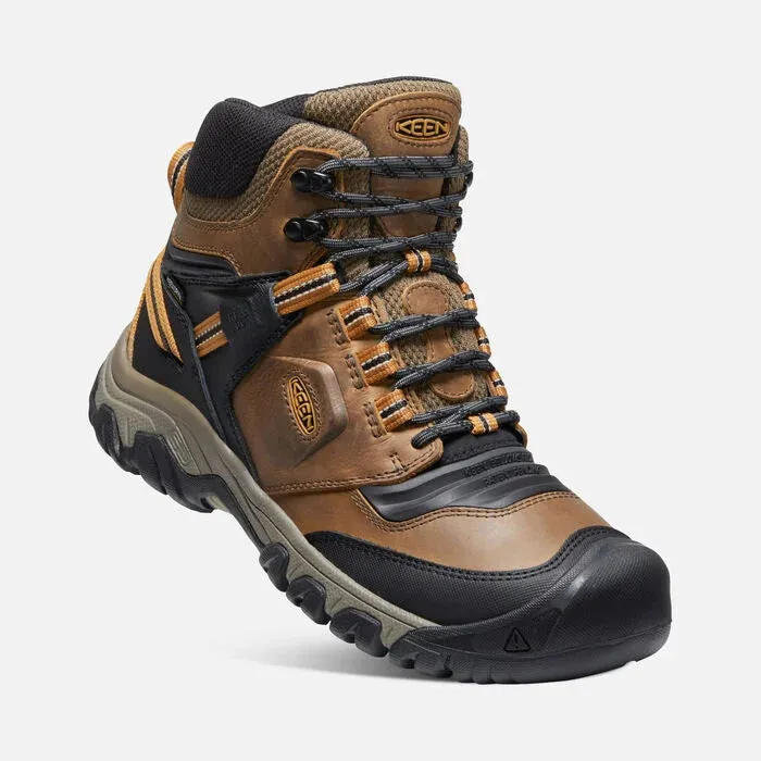 buckle - up style Men's Ridge Flex Waterproof Boot Wide  Style #1025416 I Keen Footwear