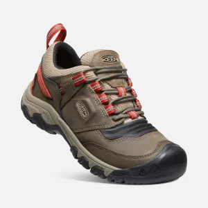 Men's Ridge Flex Waterproof Wide Style #1025417 I Keen Footwear Wide Toe Box Shape Low Profile Sole serious hikers Men's Ridge Flex Waterproof Wide Style #1025417 I Keen Footwear