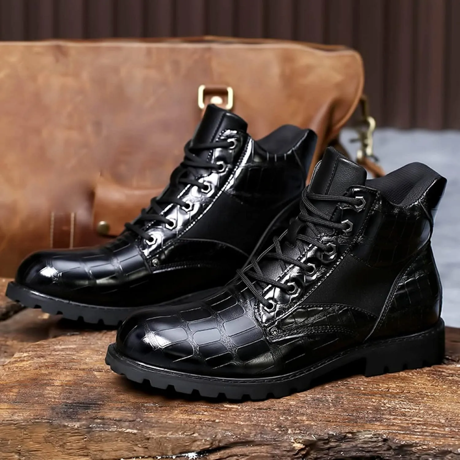 Mens Shoes Classic Business Leather Shoes Fashion Retro Casual Comfortable Lace Up Leather Casual Mens Shoes Leather Men Shoe