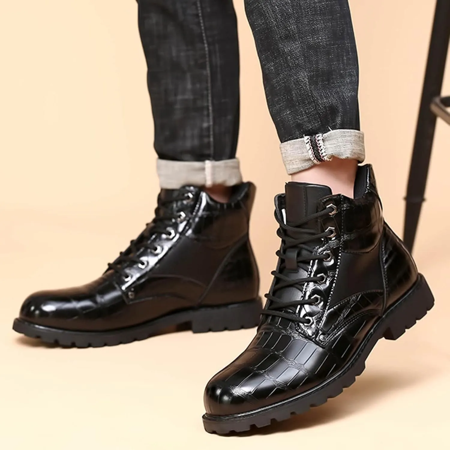 Mens Shoes Classic Business Leather Shoes Fashion Retro Casual Comfortable Lace Up Leather Casual Mens Shoes Leather Men Shoe