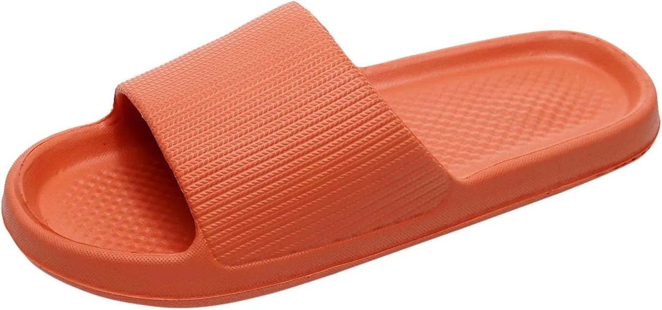 Mens Shower Shoes Shower Shoes Women Bathroom Slippers Men Slides for Women Pool Open Toe Ultimate Comfort Slippers