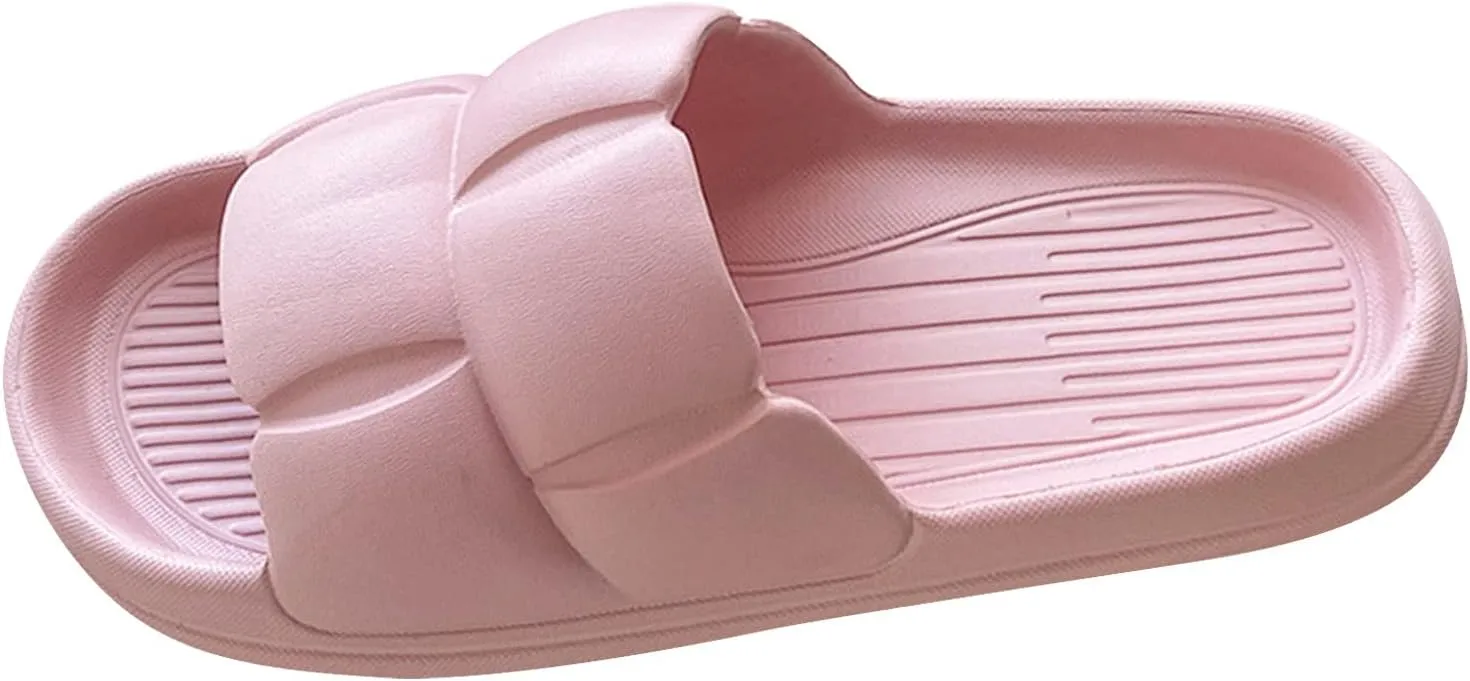 Mens Shower Shoes Shower Shoes Women Slides for Men Womens Slides Indoor Living Room House Slippers