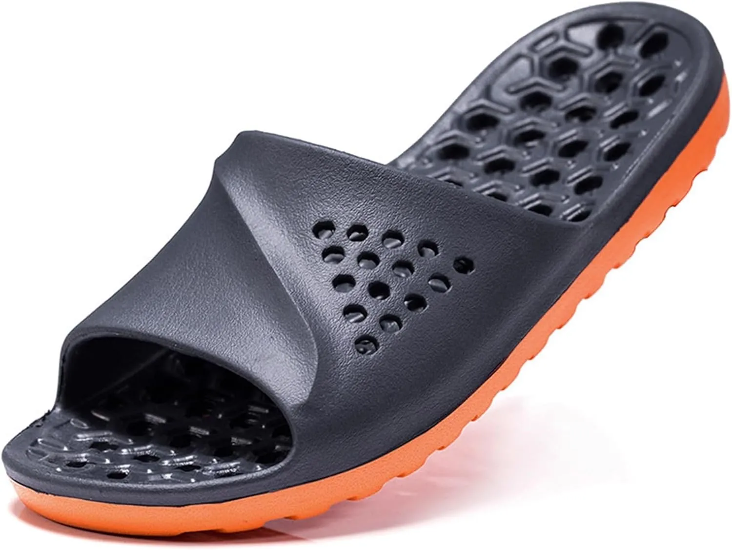 Mens Shower Shoes Slides for Women Mens Slides Shower Shoes Women Ultimate Comfort Living Room Open Toe Slippers