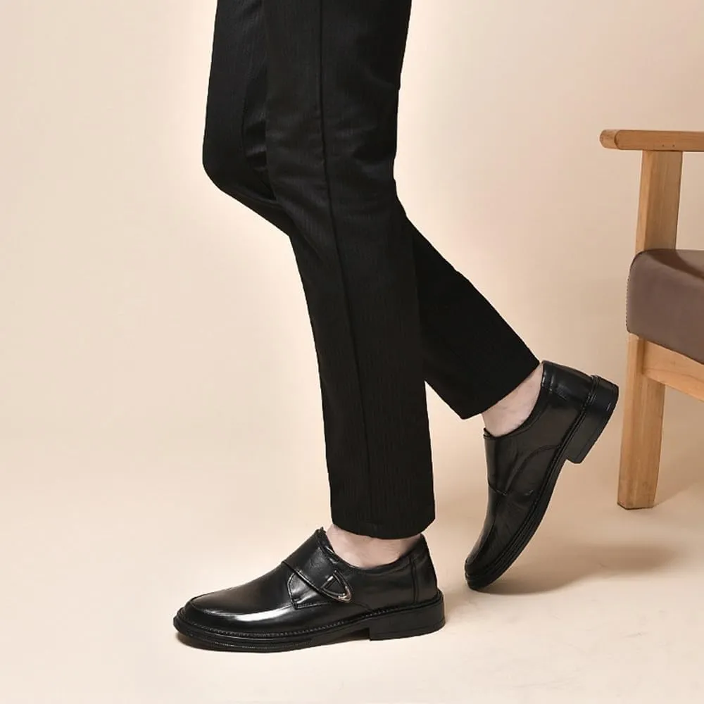 Mens Slip-Ons Loafers Genuine Leather Dress Shoes for Men Comfortable Business Casual Oxfords Penny