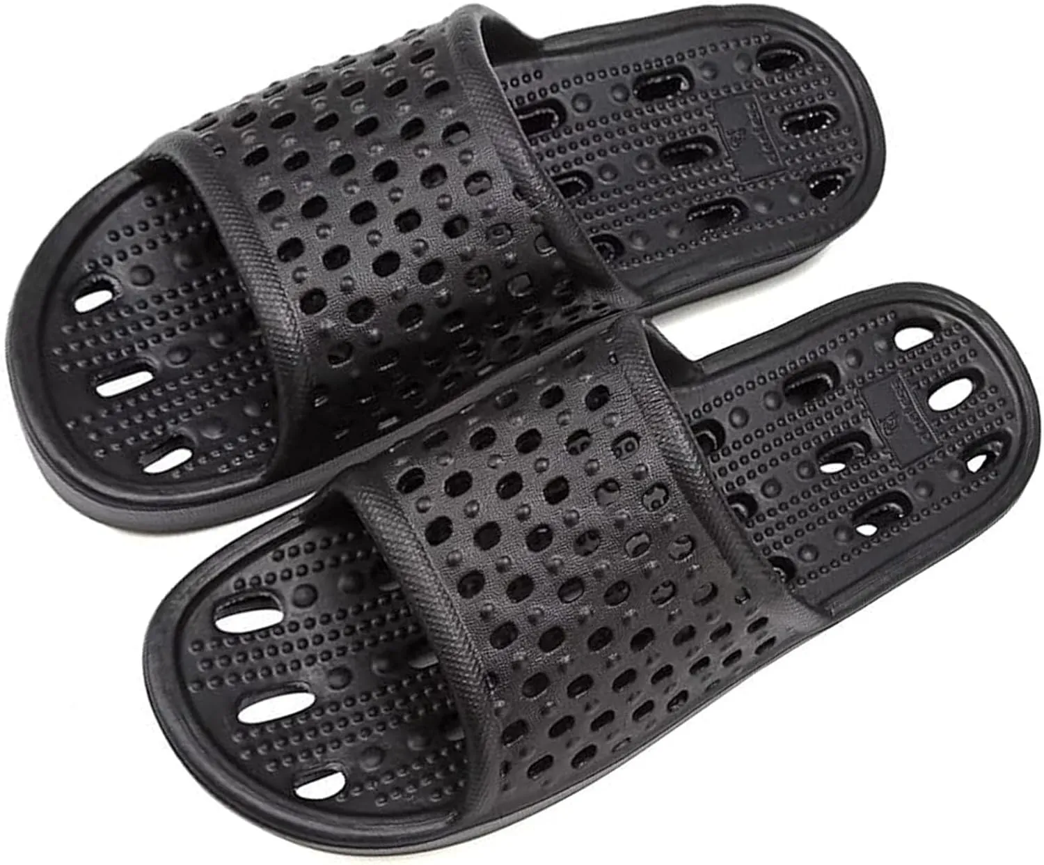 Mens Slippers Womens Slides Cloud Slippers for Men Shower Shoes Women Spa Dorms Ultimate Comfort