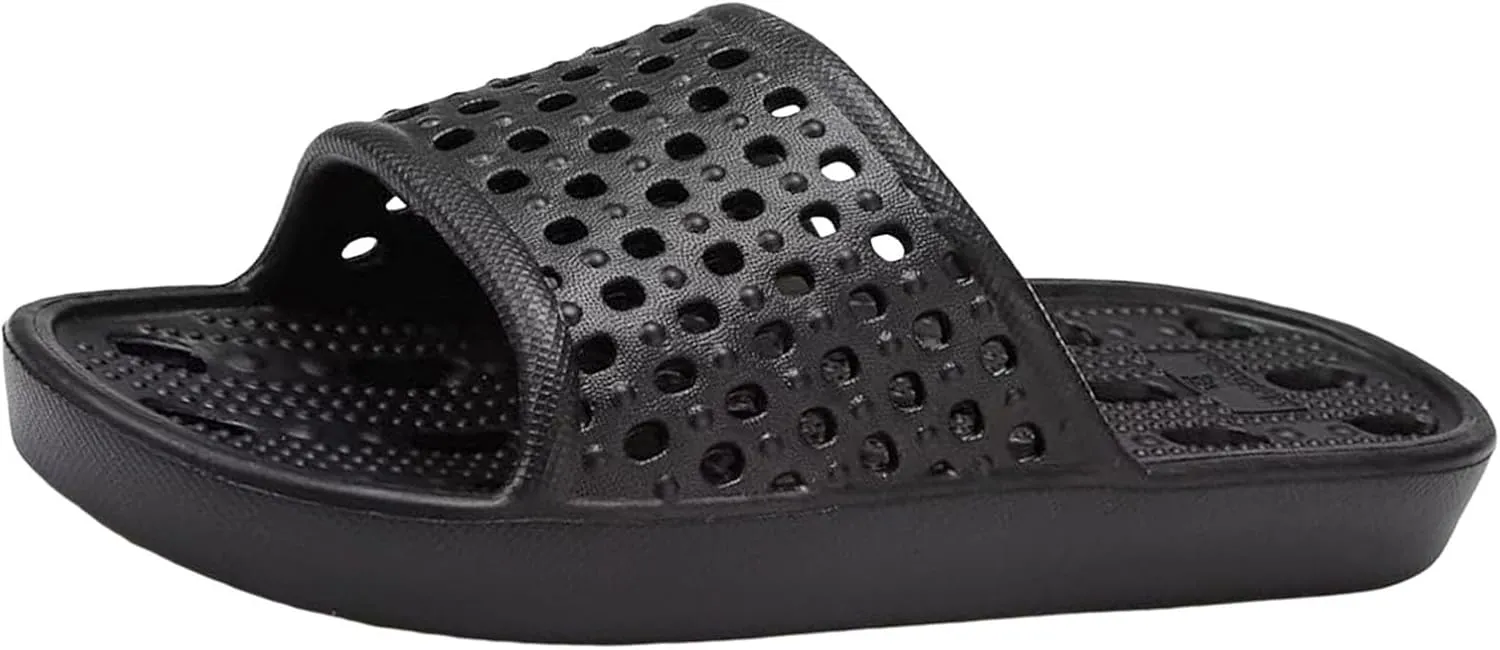 Mens Slippers Womens Slides Cloud Slippers for Men Shower Shoes Women Spa Dorms Ultimate Comfort