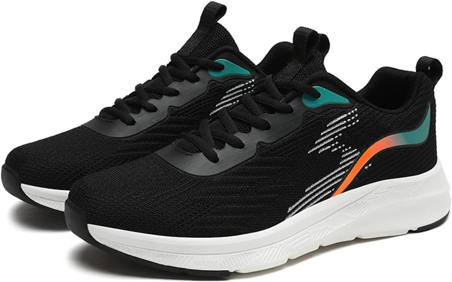 Men's Sport Breathable Mesh Shoes Outdoor Athletic Slip-On Hiking Shoe Comfortable & Light-Weight Stretch Shoes