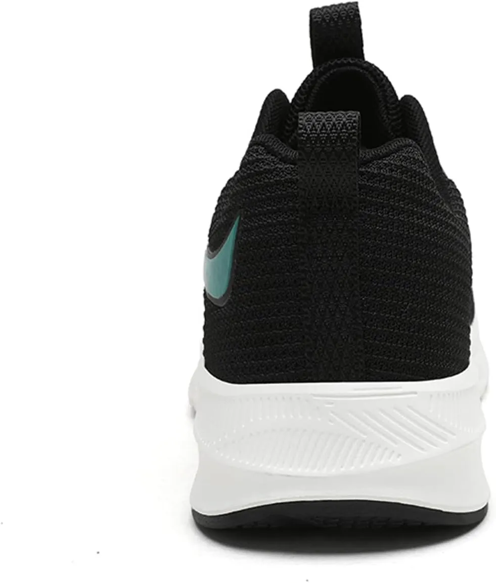 Men's Sport Breathable Mesh Shoes Outdoor Athletic Slip-On Hiking Shoe Comfortable & Light-Weight Stretch Shoes