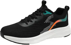 Men's Sport Breathable Mesh Shoes Outdoor Athletic Slip-On Hiking Shoe Comfortable & Light-Weight Stretch Shoes