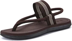 Men's summer sandals slippers beach shoes anti slip wear-resistant casual trend soft comfortable dry breathable