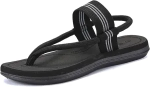 Men's summer sandals slippers beach shoes anti slip wear-resistant casual trend soft comfortable dry breathable