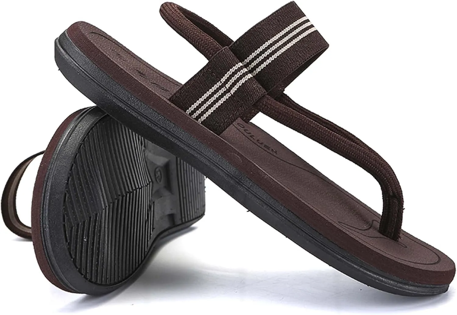 Men's summer sandals slippers beach shoes anti slip wear-resistant casual trend soft comfortable dry breathable