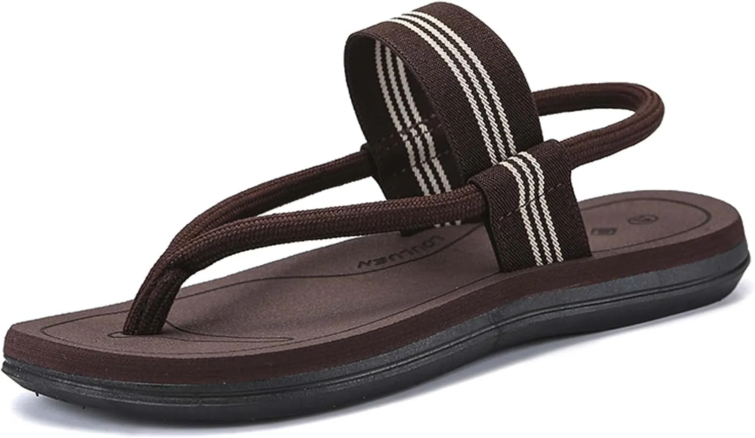 Men's summer sandals slippers beach shoes anti slip wear-resistant casual trend soft comfortable dry breathable