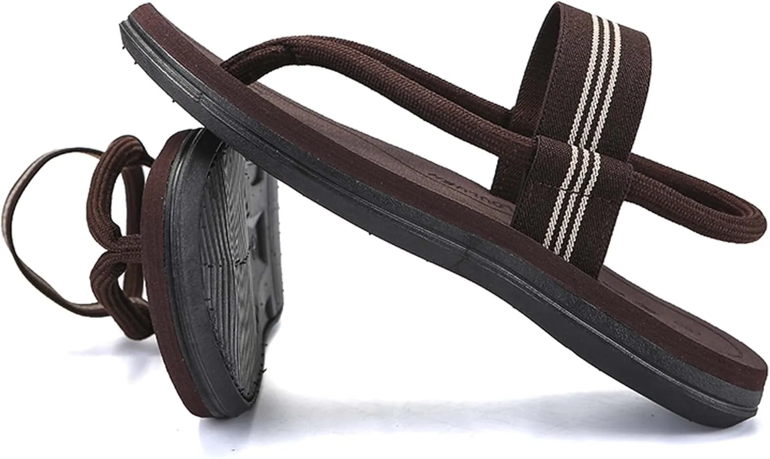 Men's summer sandals slippers beach shoes anti slip wear-resistant casual trend soft comfortable dry breathable