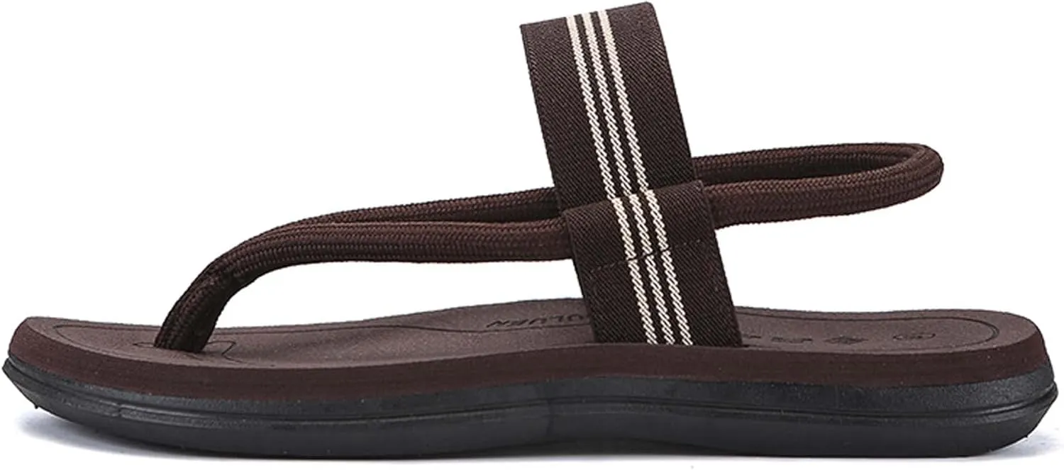 Men's summer sandals slippers beach shoes anti slip wear-resistant casual trend soft comfortable dry breathable