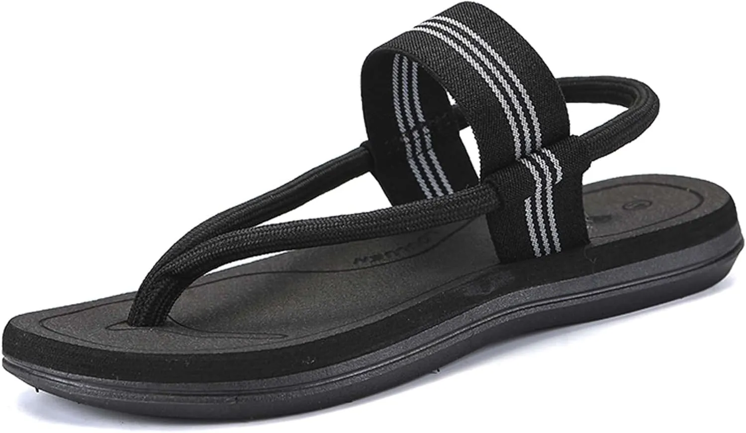 Men's summer sandals slippers beach shoes anti slip wear-resistant casual trend soft comfortable dry breathable