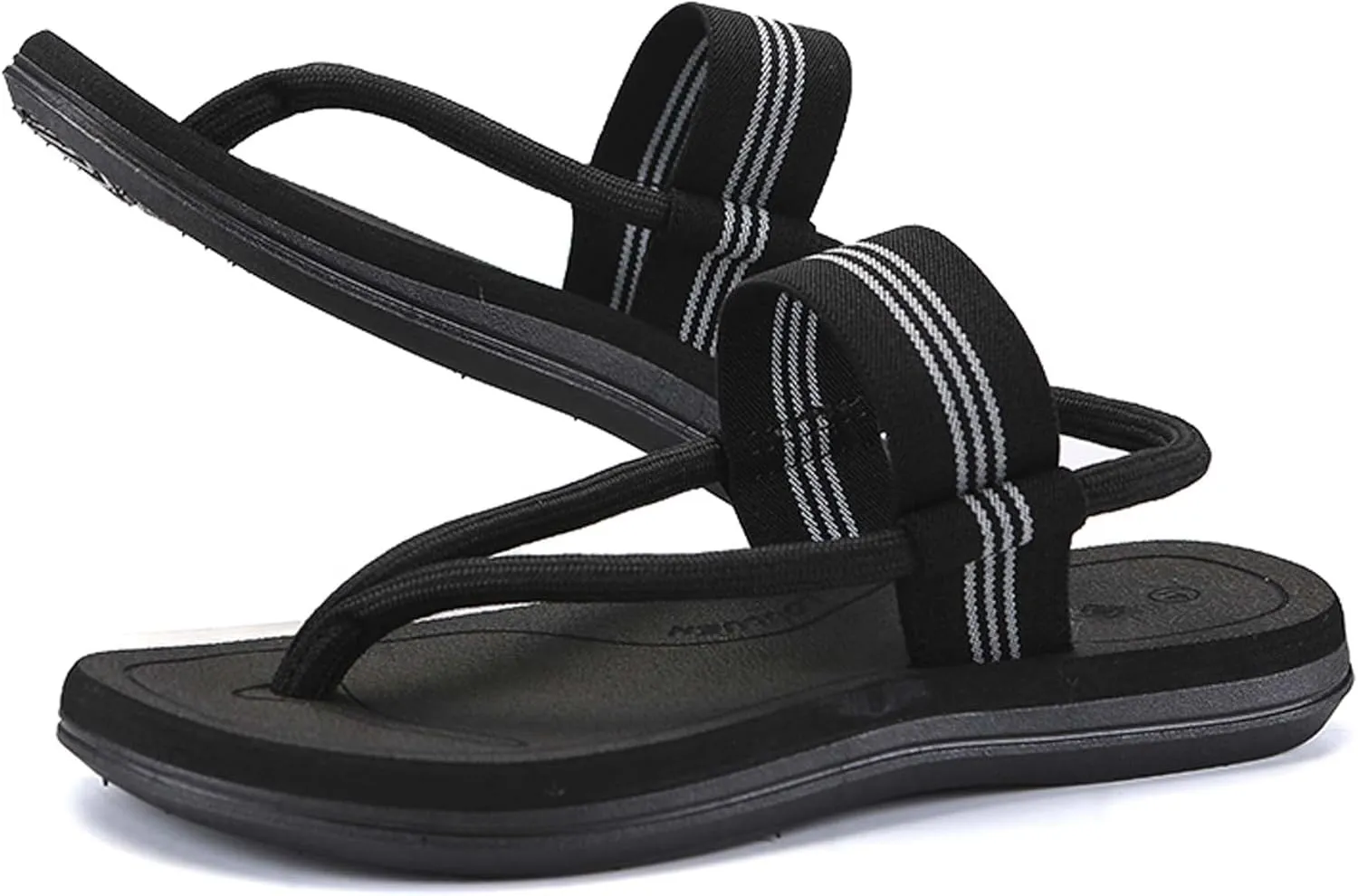 Men's summer sandals slippers beach shoes anti slip wear-resistant casual trend soft comfortable dry breathable