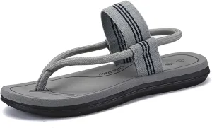 Men's summer sandals slippers beach shoes anti slip wear-resistant casual trend soft comfortable dry breathable