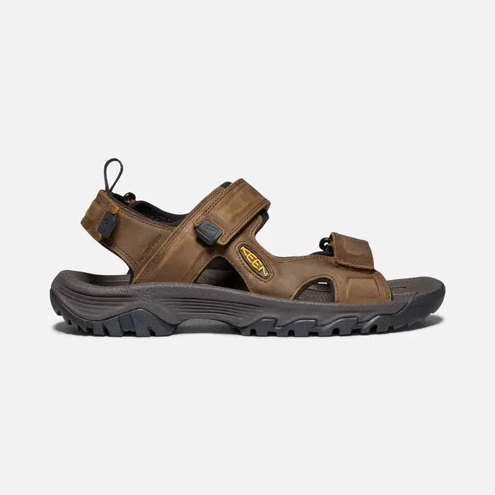 Men's Targhee III Open Toe Sandal Style #1022423 I Keen Footwear Easy-to-Wear Shoes
