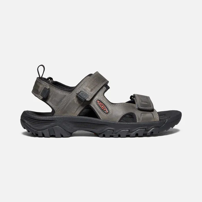 Men's Targhee III Open Toe Sandal Style #1022423 I Keen Footwear Minimalist Strap Pattern