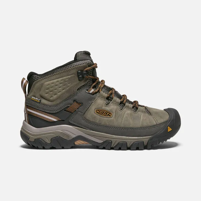 Men's Targhee III Waterproof Mid Wide I Keen Footwear open - toe Personalized