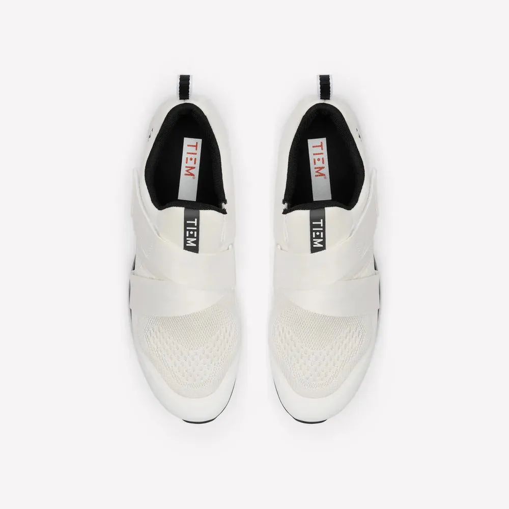 Men's TIEM Slipstream - White/Black