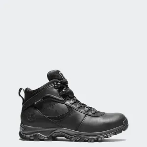 Men's Timberland Mt. Maddsen Mid Waterproof Hiking Boots Black