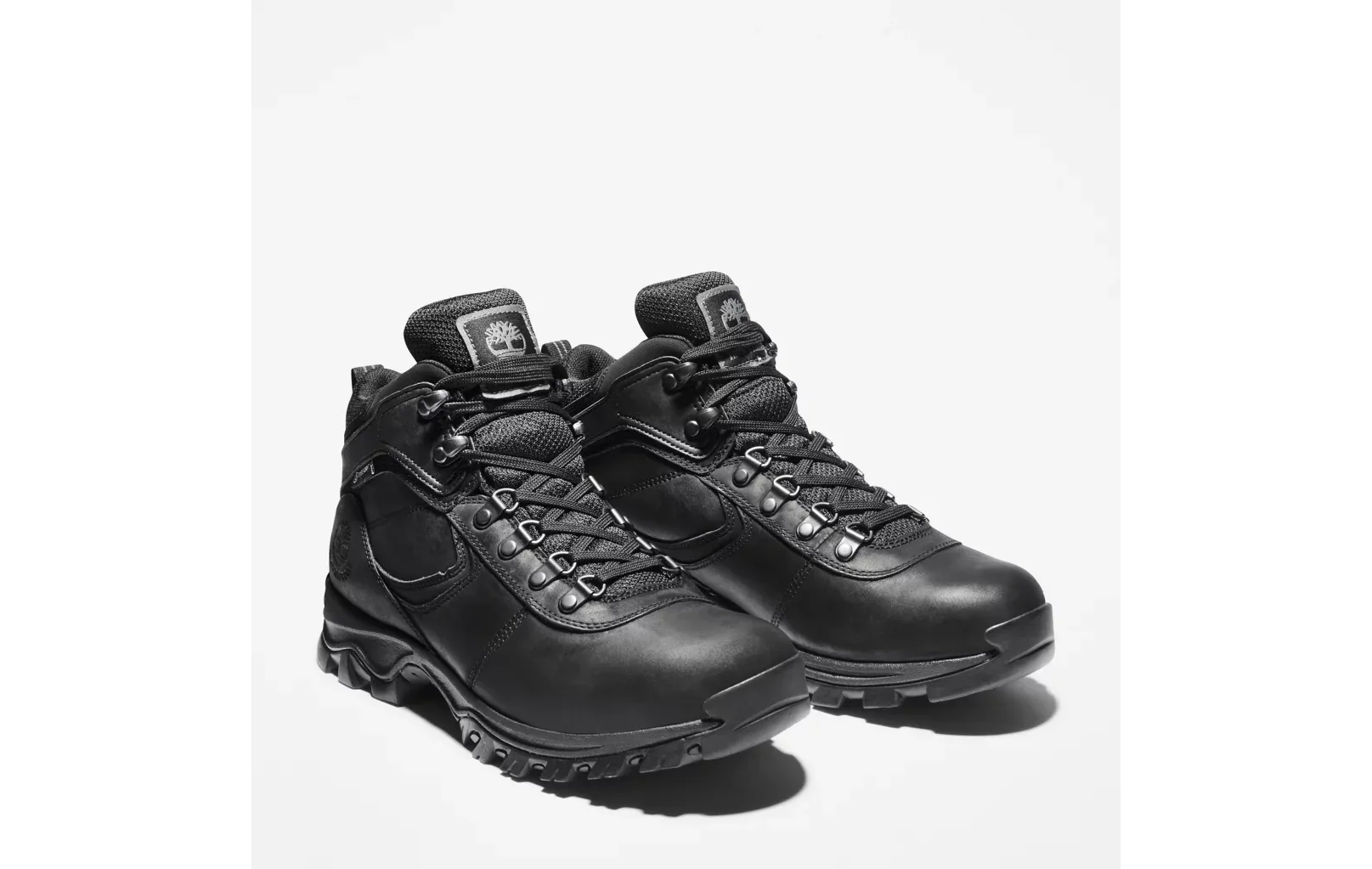 Men's Timberland Mt. Maddsen Mid Waterproof Hiking Boots Black