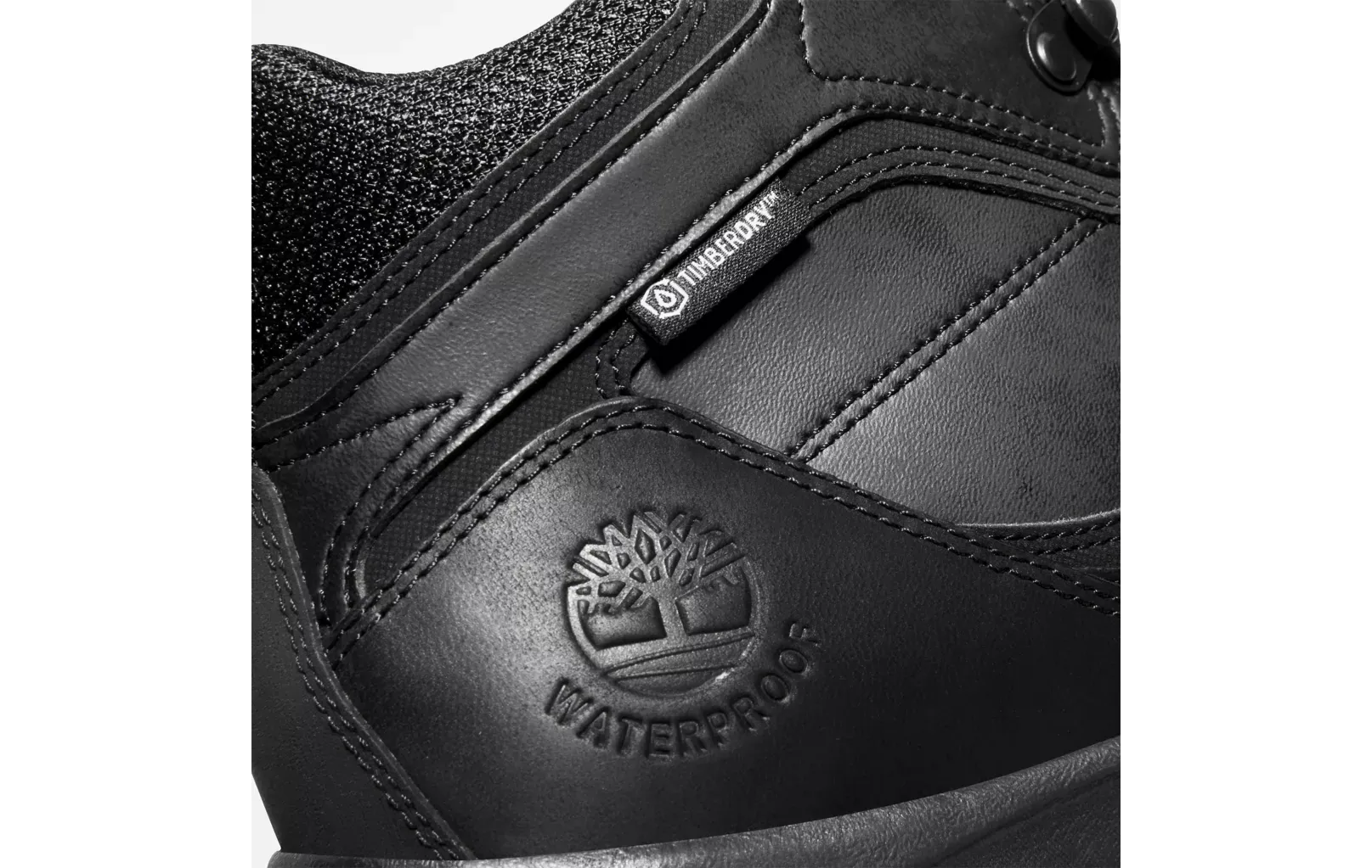 Men's Timberland Mt. Maddsen Mid Waterproof Hiking Boots Black