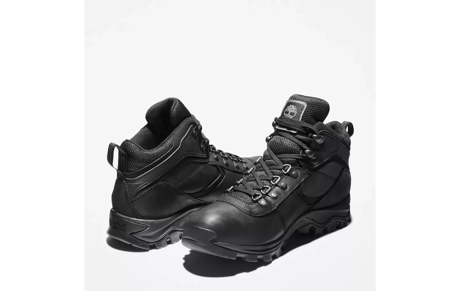 Men's Timberland Mt. Maddsen Mid Waterproof Hiking Boots Black