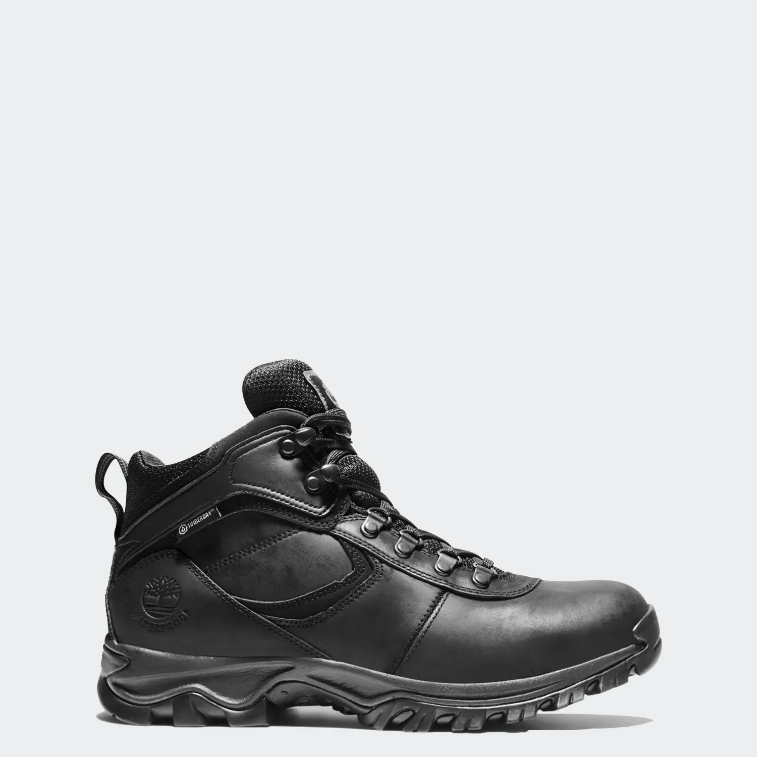 Men's Timberland Mt. Maddsen Mid Waterproof Hiking Boots Black