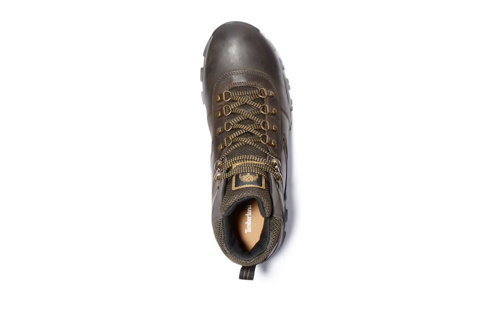 Men's Timberland Mt. Maddsen Mid Waterproof Hiking Boots Brown