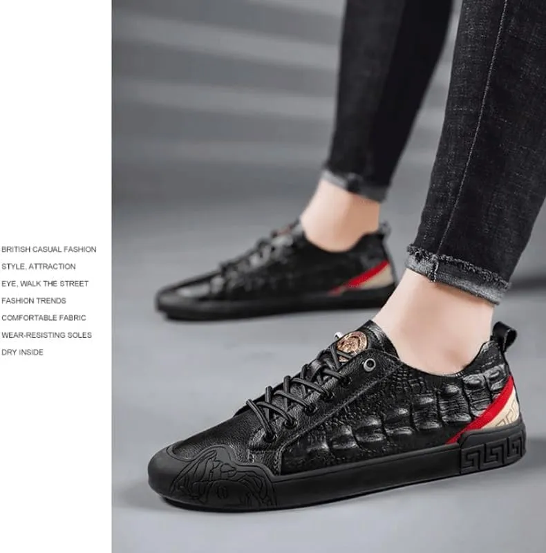 Mens Trainers Shoes Walking Running Gym Slip on Tennis Sneakers Joggers Sport Casual Outdoor Fashion Jogging Shoes Lightweight Breathable Comfortable