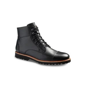 stimulating Men's Uptown Maverick Boot- Black Leather | Samuel Hubbard