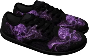 Men's Wide Toe Barefoot Walking Shoes Zero Drop Minimalist Casual Shoes Breathable Mesh Slip on Sneakers
