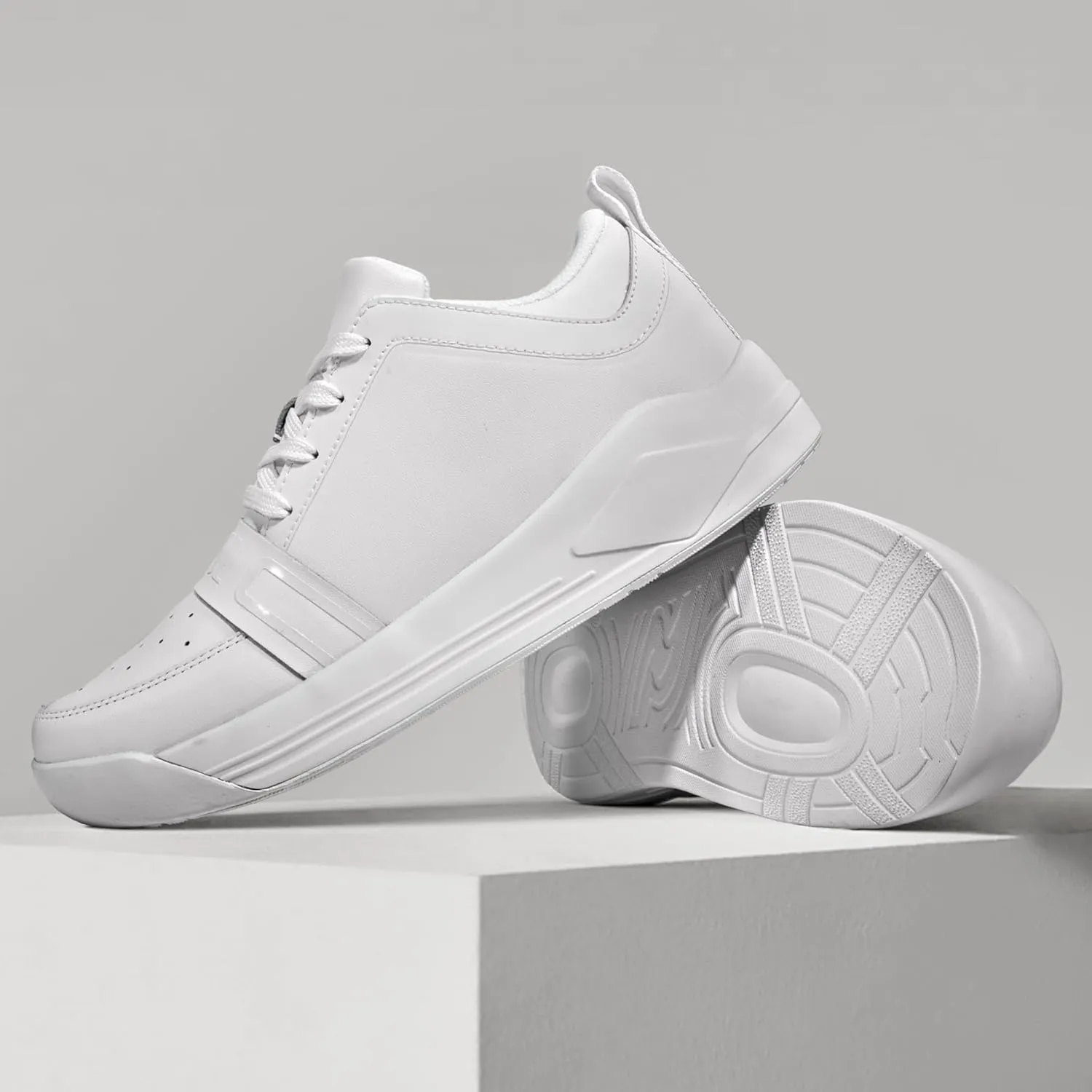 Mens Womens Casual Shoes Fashion Lace up Walking Tennis Skate Sneakers