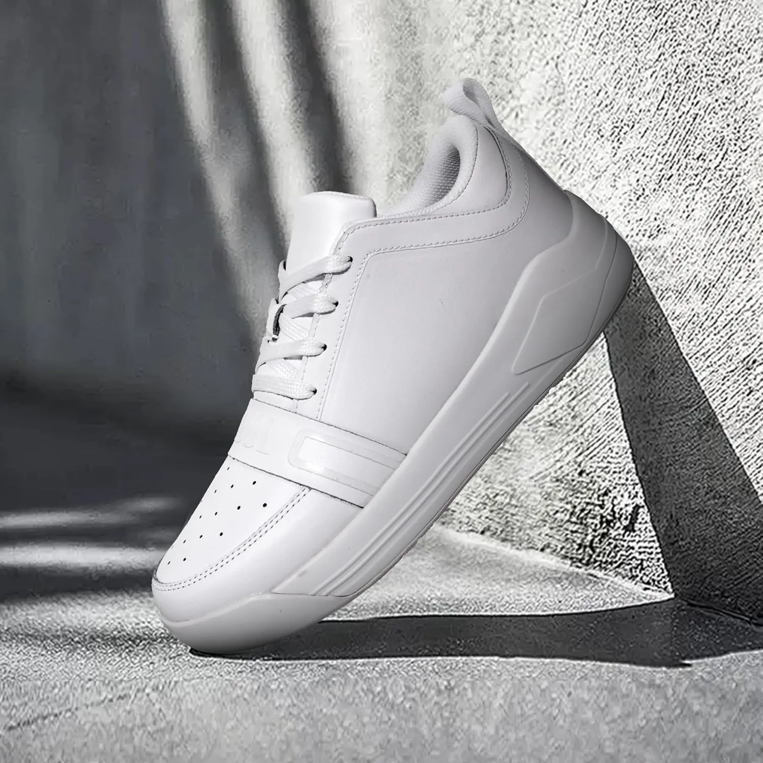 Mens Womens Casual Shoes Fashion Lace up Walking Tennis Skate Sneakers